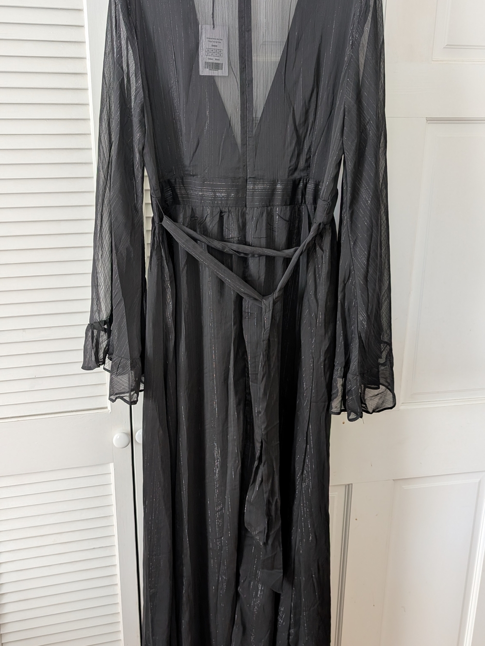 Showpo Dangerous Woman Black Maxi Dress - Picture 6 of 9